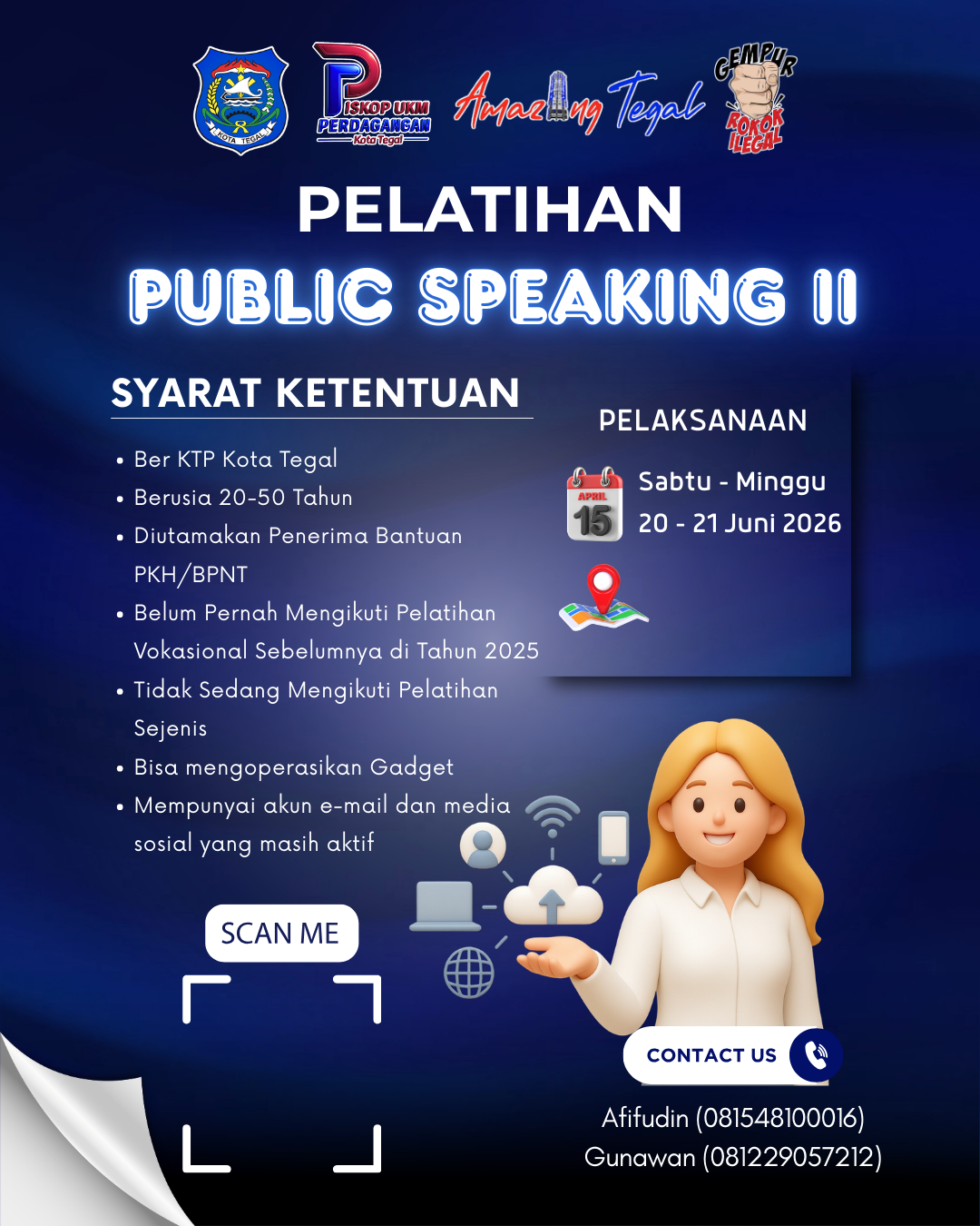 Pelatihan Public Speaking Tehnik Penjualan UMKM II-KEDUA