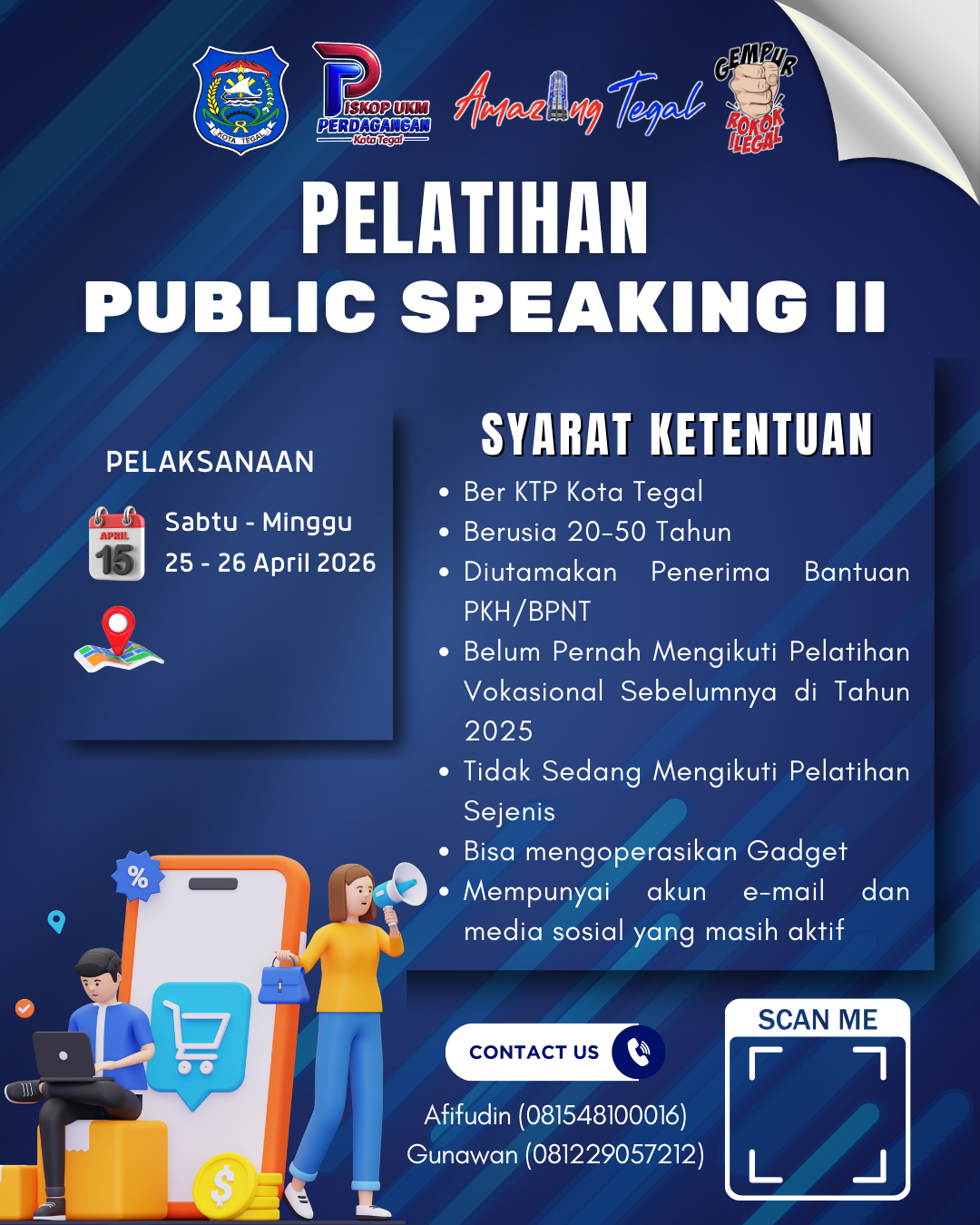 Pelatihan Public Speaking Tehnik Penjualan UMKM II  - KEDUA