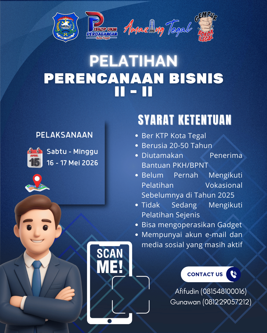 Pelatihan Perencanaan Bisnis II-KEDUA